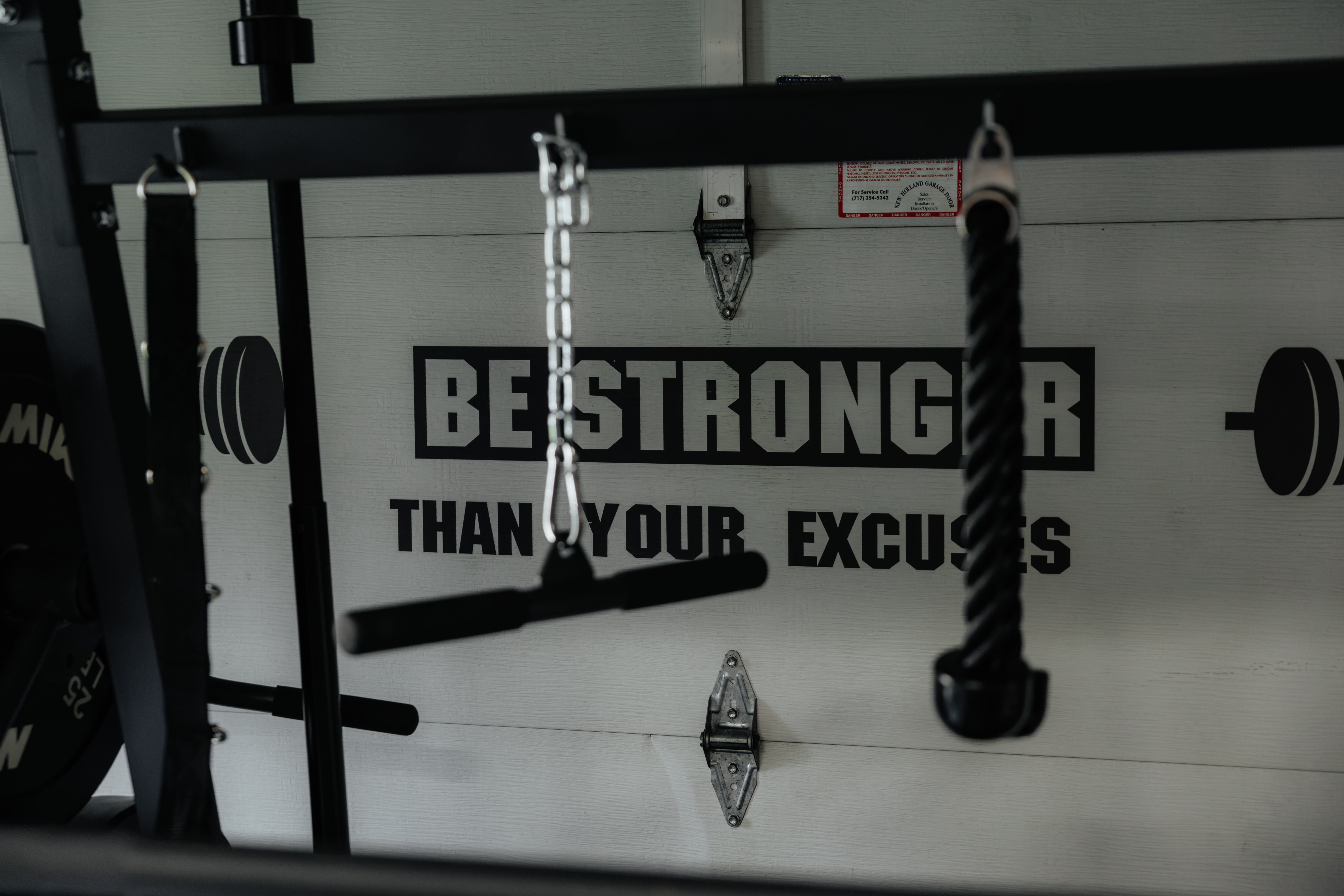 Private training gym
