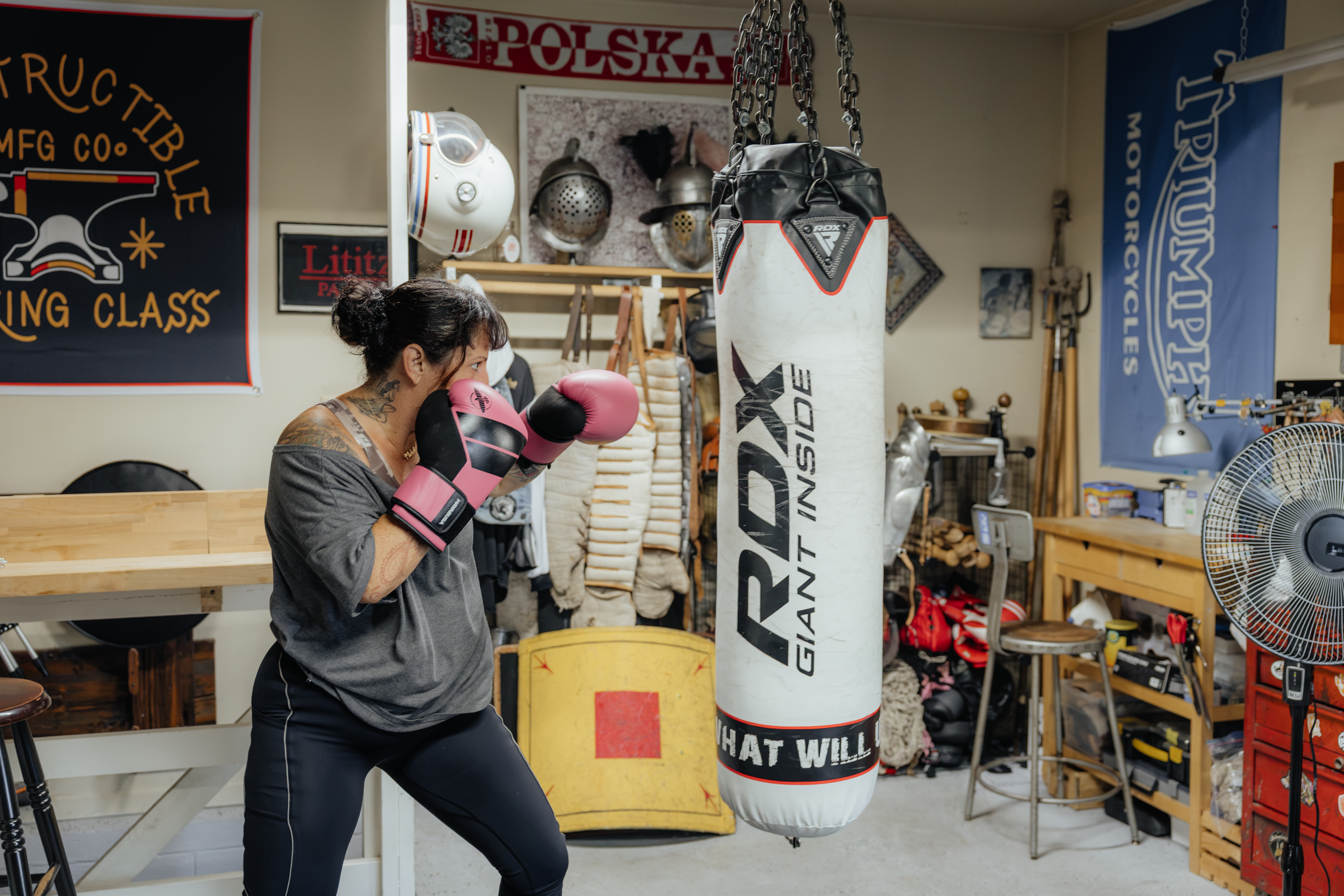 Personal training equipment