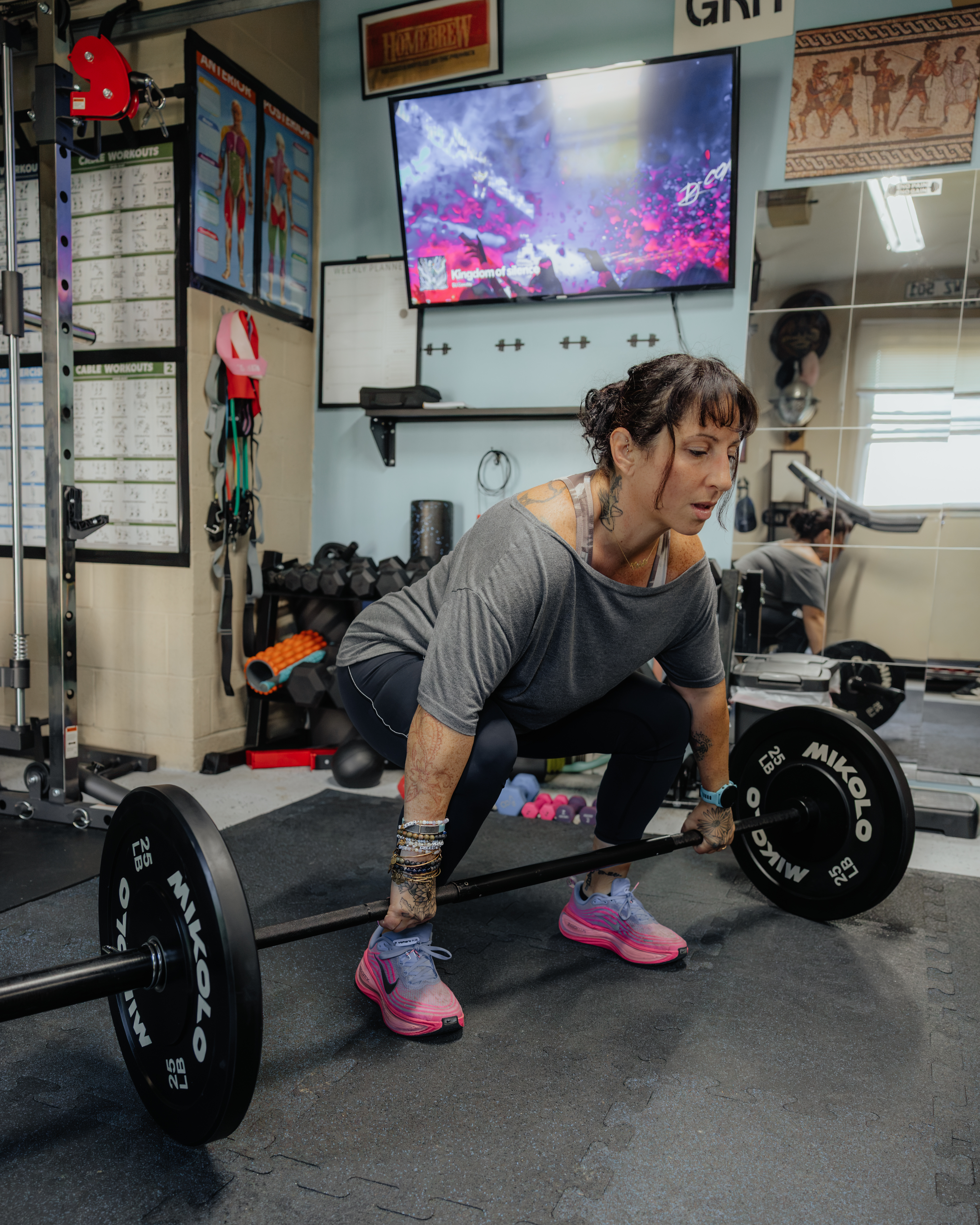 Private training gym
