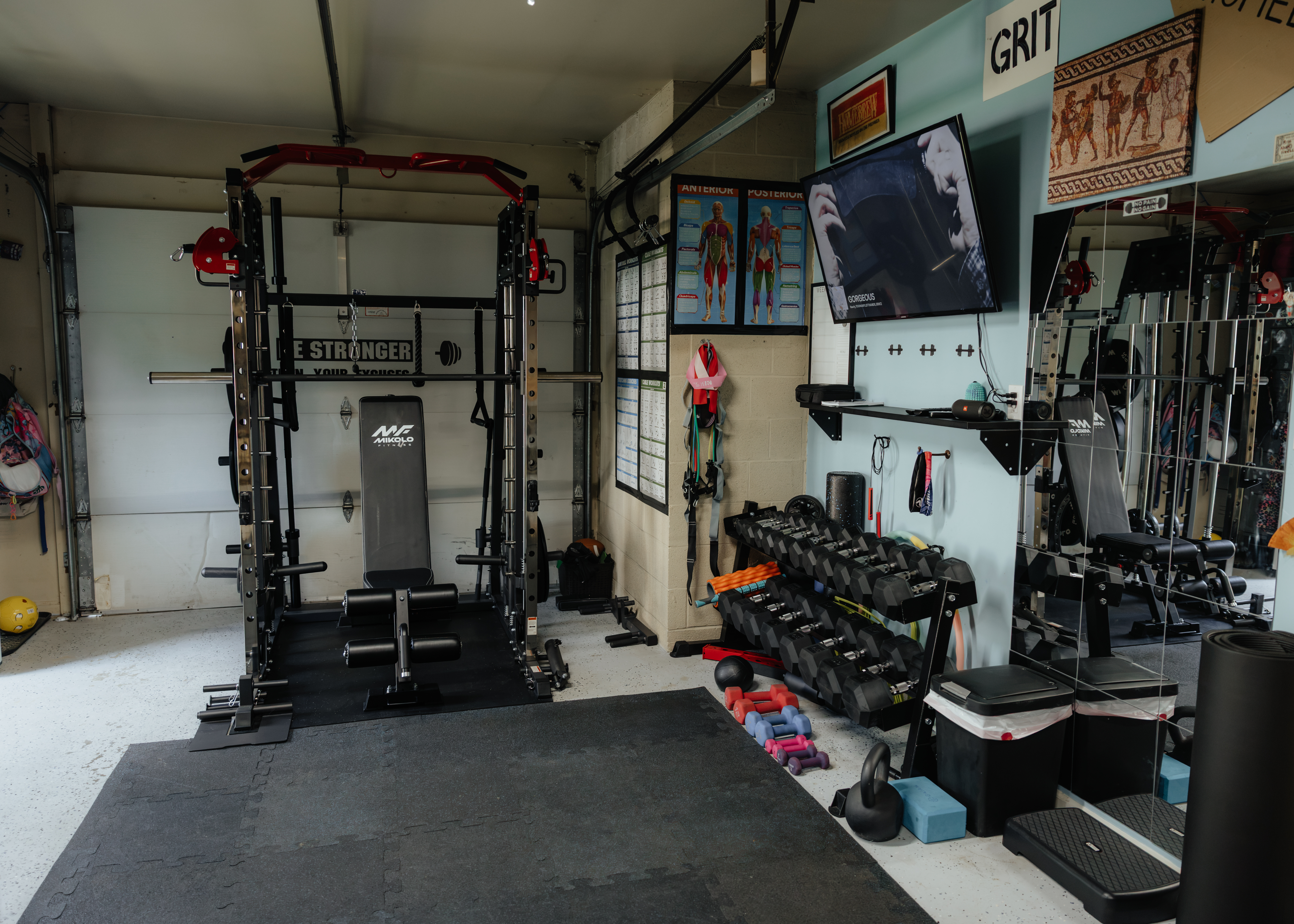 Private training gym