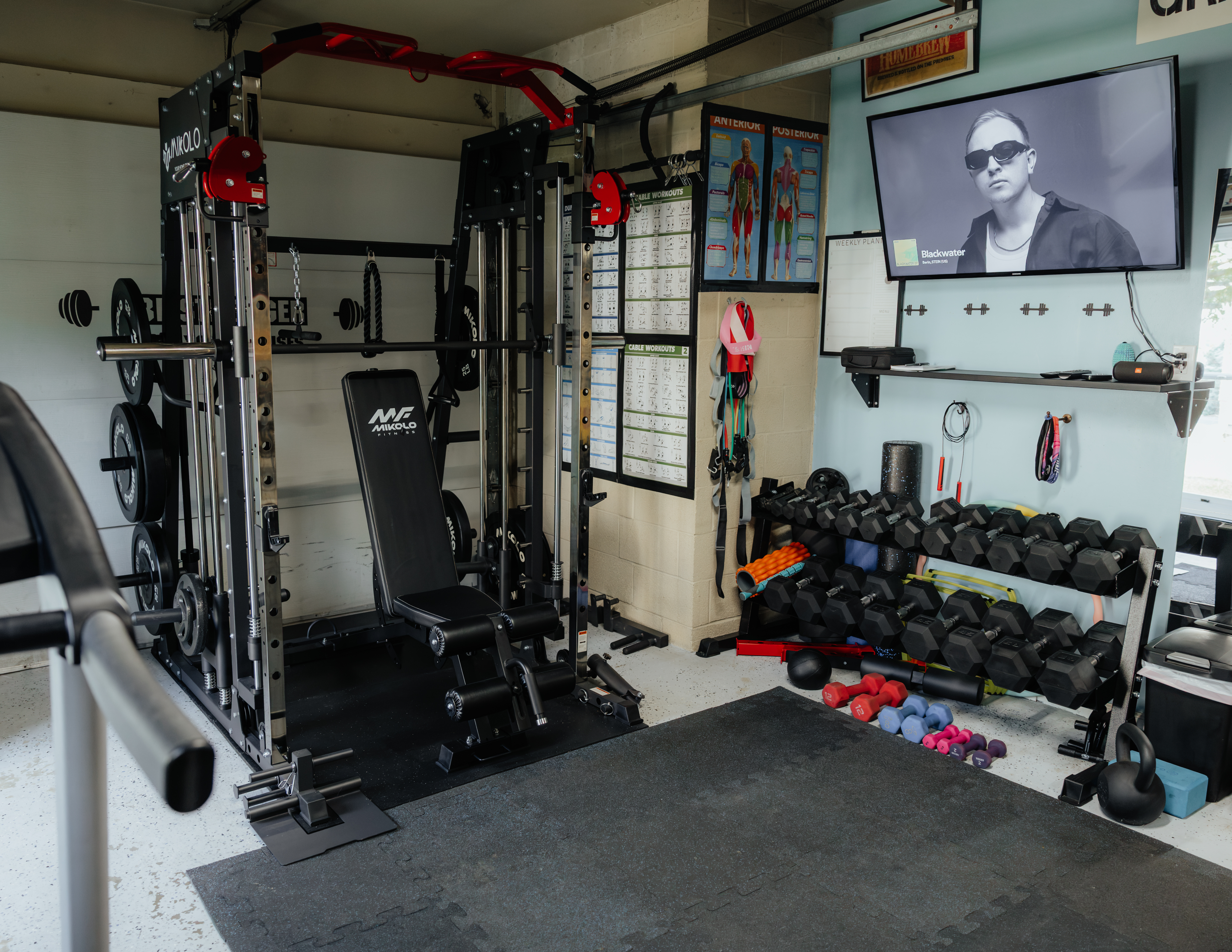 Private training gym