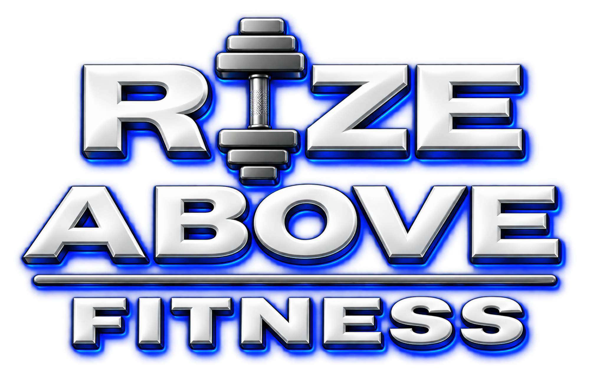 Rize Above Fitness Logo