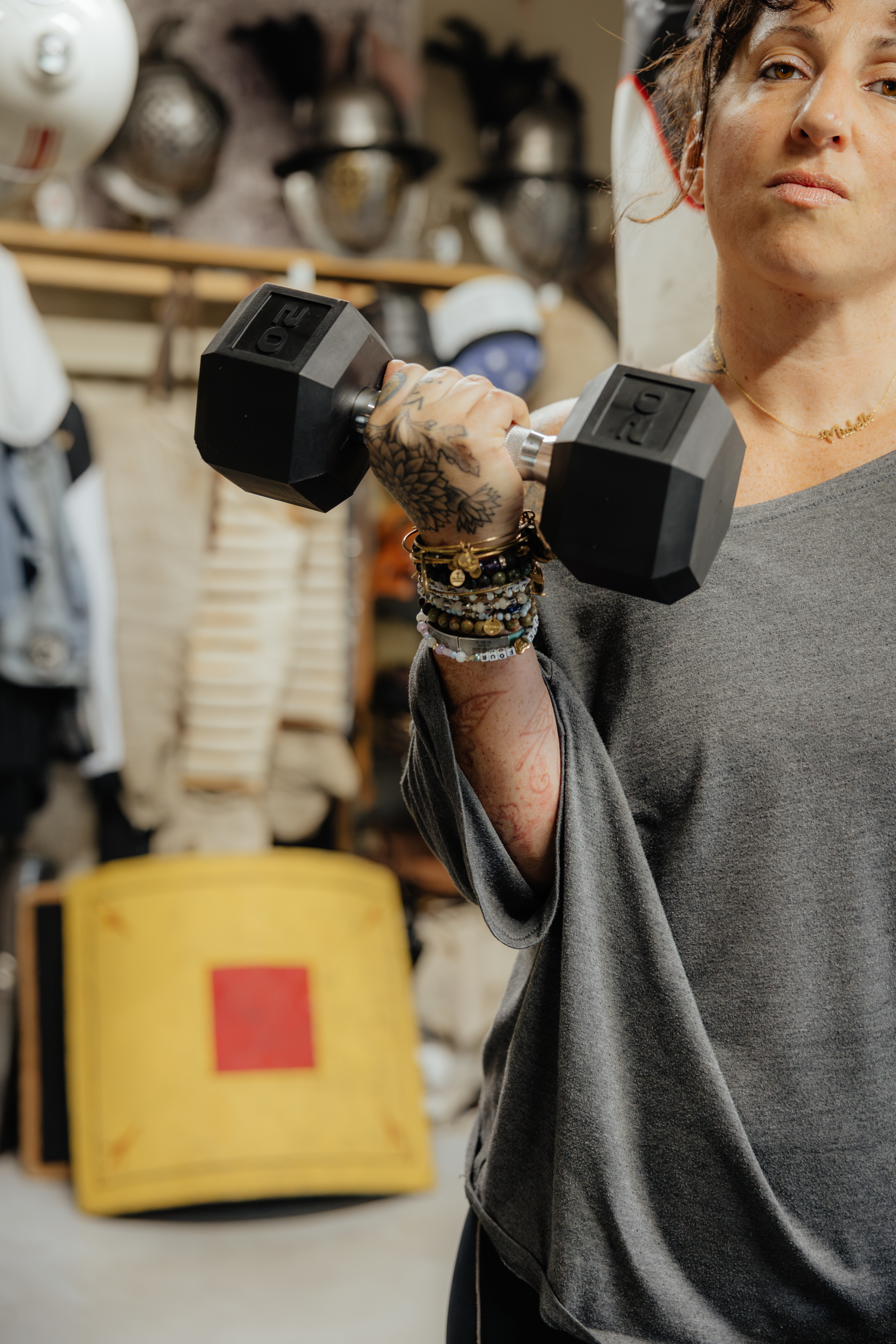 Gym equipment